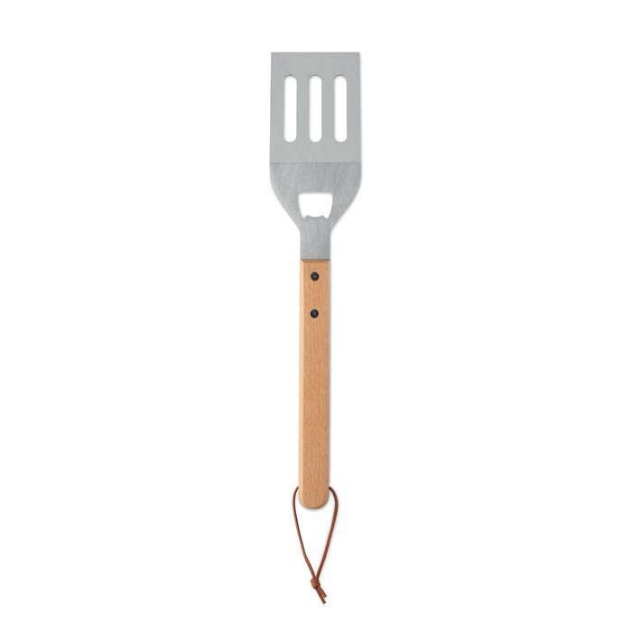 Spatule pour barbecue en hêtre - OPENCOOK 3