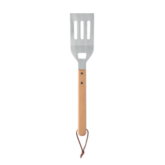 Spatule pour barbecue en hêtre - OPENCOOK 2
