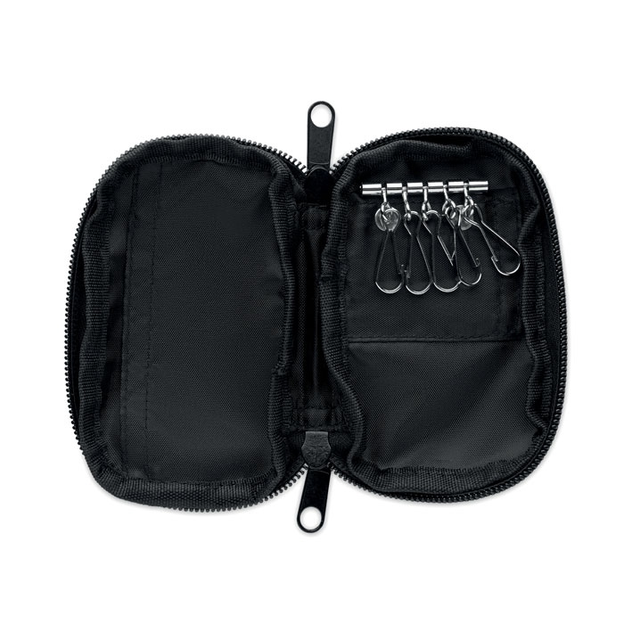 Trousse à clés en 300D RPET - ROVER 4
