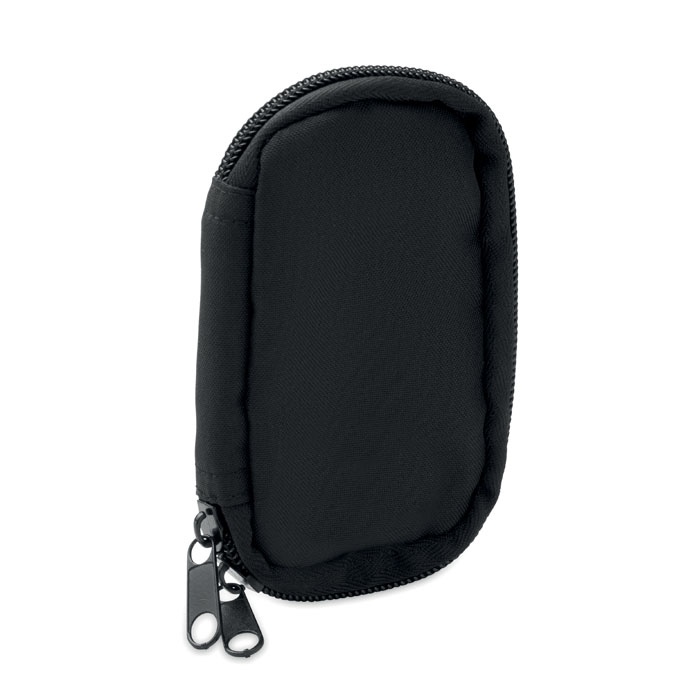 Trousse à clés en 300D RPET - ROVER 7