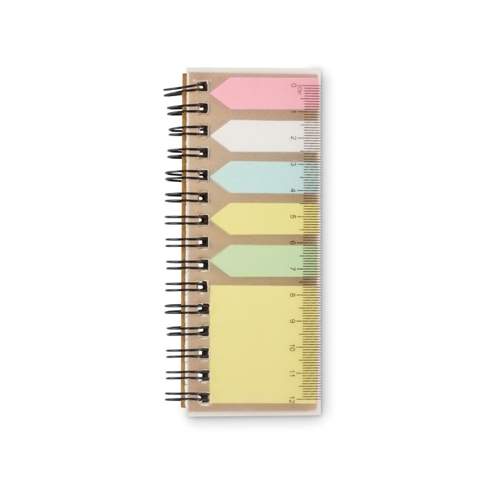 Bloc-notes et marqueurs en PP - MEMORING 3