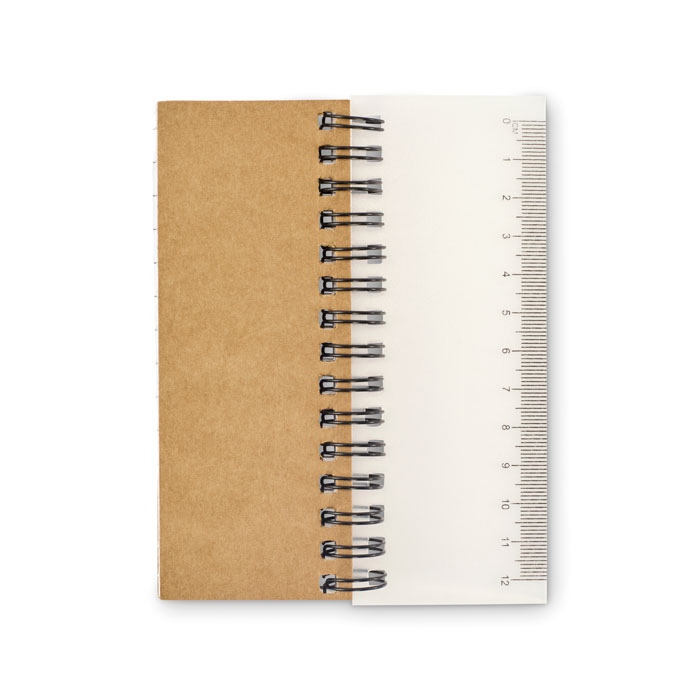 Bloc-notes et marqueurs en PP - MEMORING 4