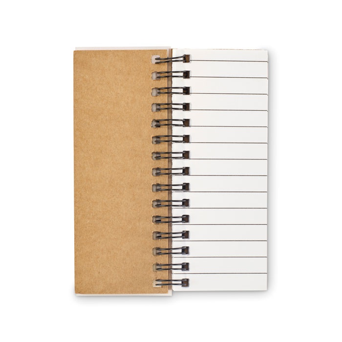 Bloc-notes et marqueurs en PP - MEMORING 6
