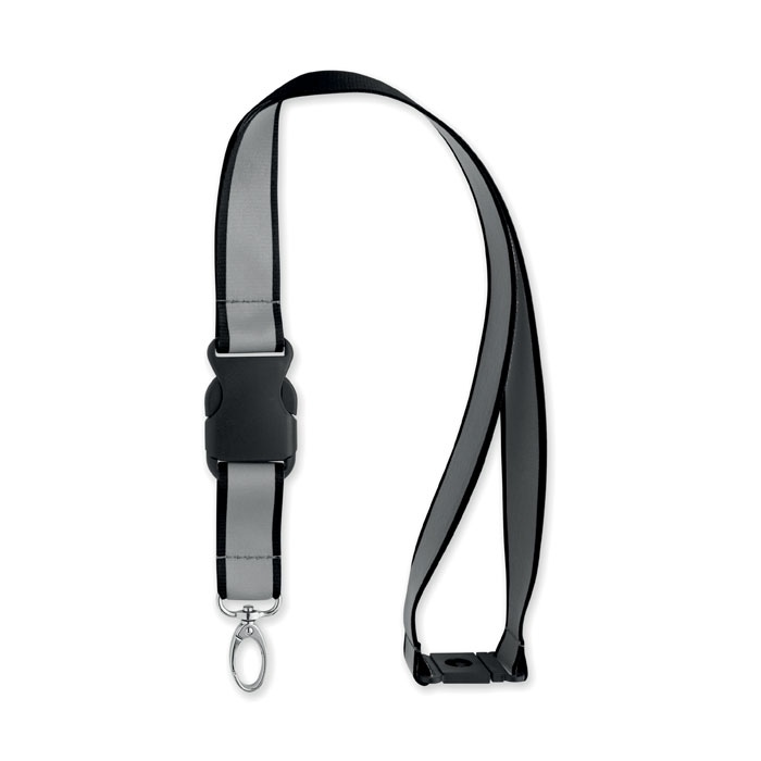 Lanyard réfléchissant  en RPET - TOSEE 4