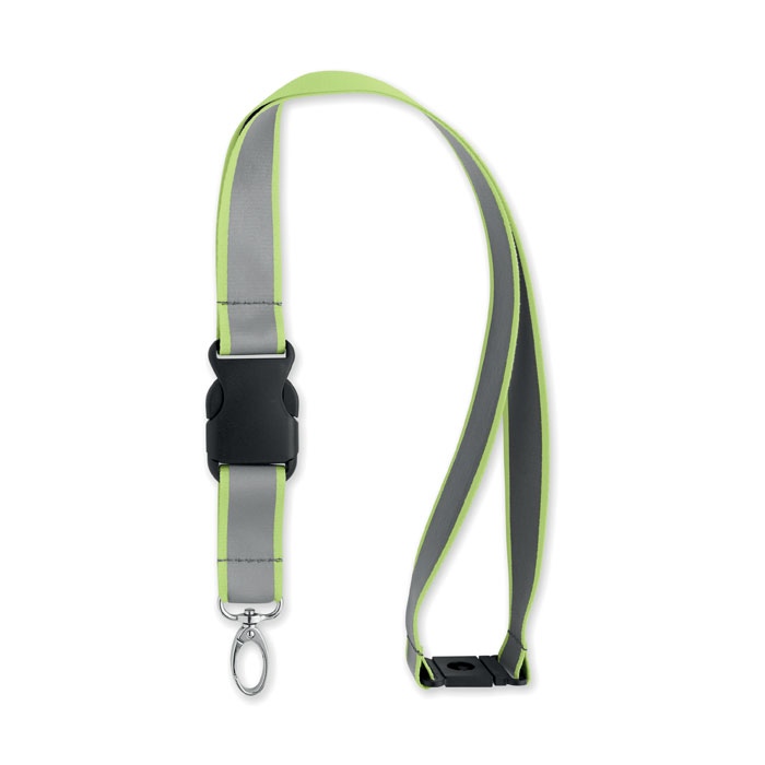 Lanyard réfléchissant  en RPET - TOSEE 5