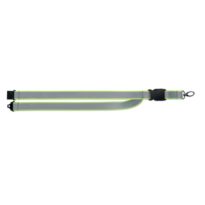 Lanyard réfléchissant  en RPET - TOSEE 9