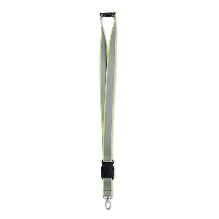 Lanyard réfléchissant  en RPET - TOSEE 3