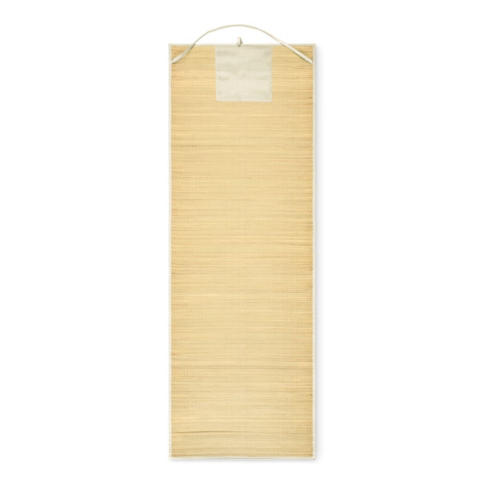 Natte plage paille naturelle - RAFIA 6