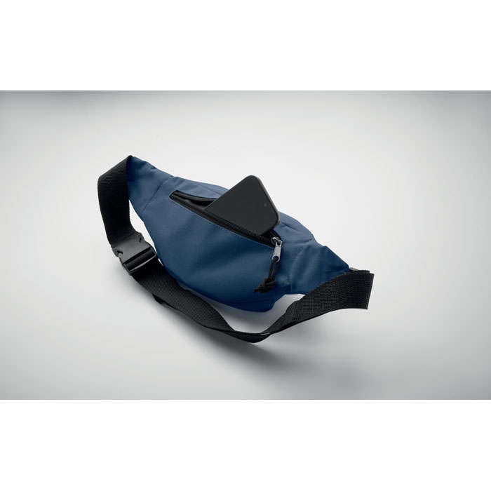 Sac banane en 600D RPET - HIPLA 15