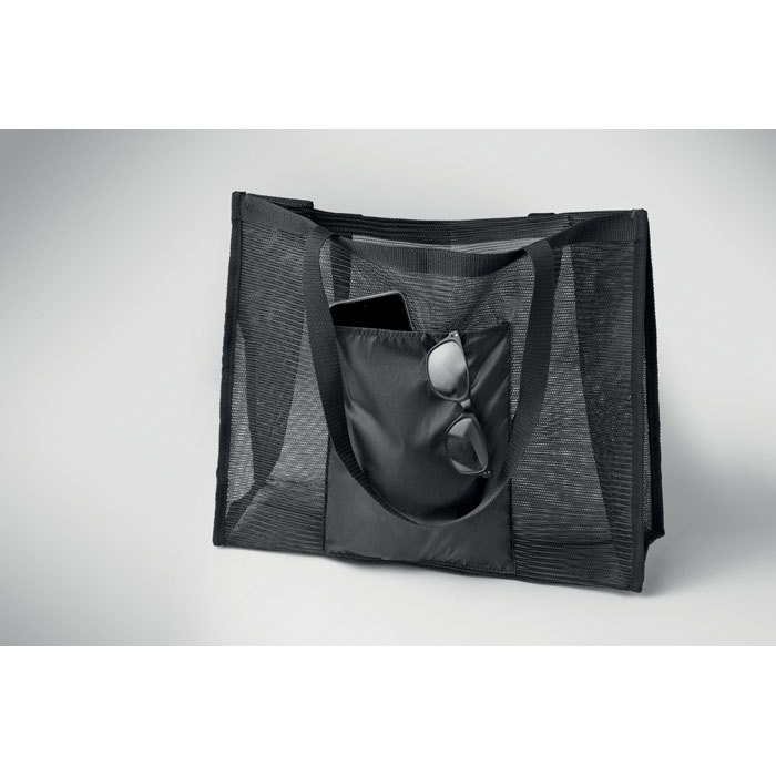 Sac shopping en maille RPET - LIMP 10
