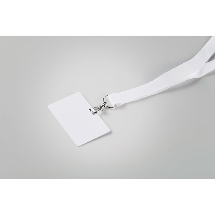 Badge pour lanyard 54 x 86 mm - BADSMALL 4