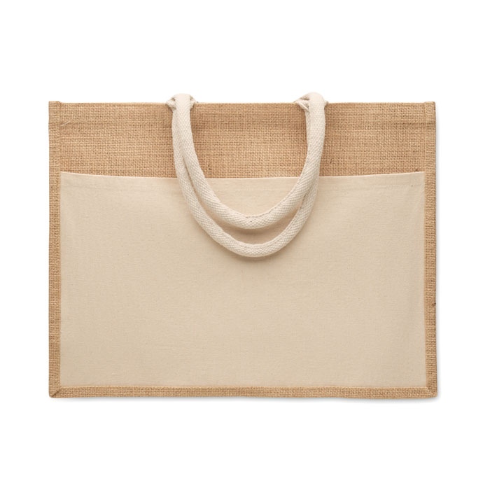 Sac shopping en jute - BAGA 3
