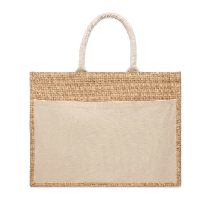 Sac shopping en jute - BAGA 4