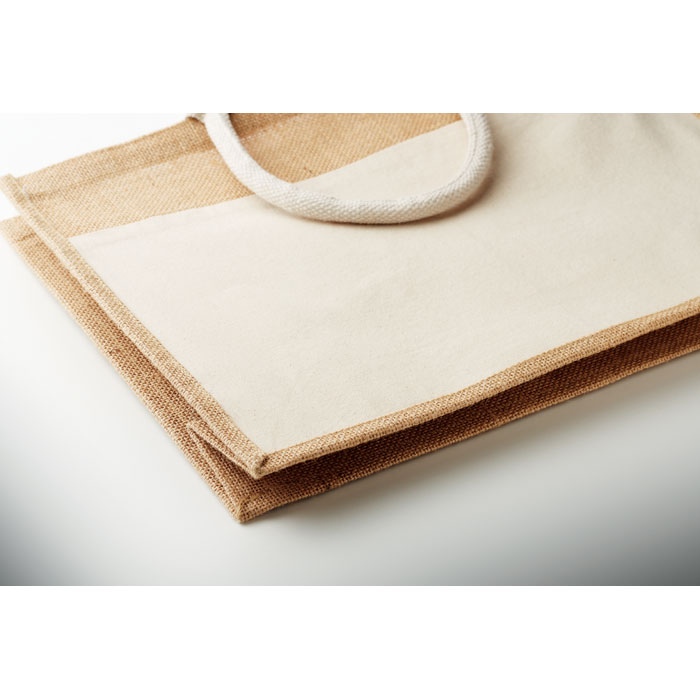 Sac shopping en jute - BAGA 6