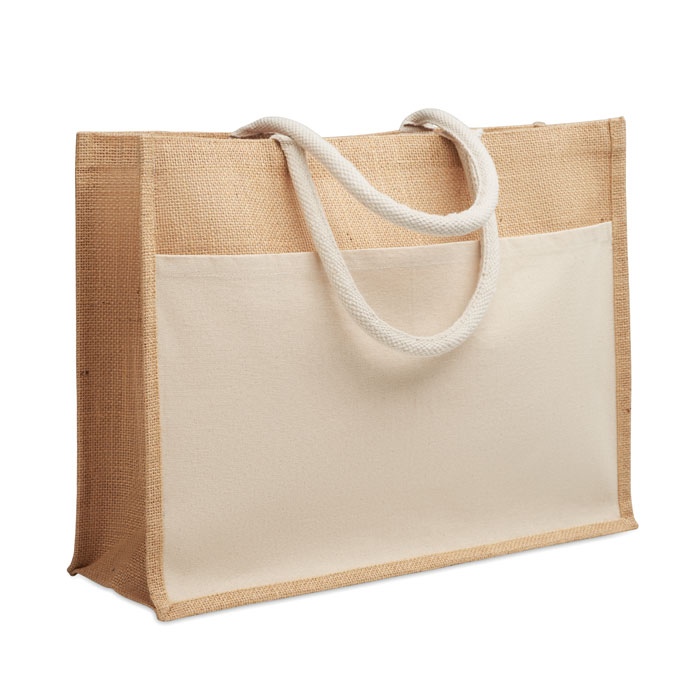 Sac shopping en jute - BAGA