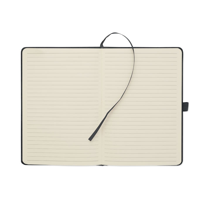 Carnet A5 rigide en RPET - CORDI NOTE 19