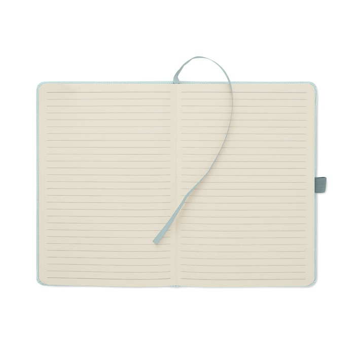 Carnet A5 rigide en RPET - CORDI NOTE 21