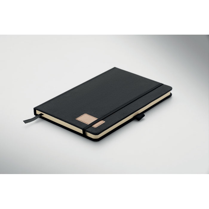 Carnet A5 rigide en RPET - CORDI NOTE 24