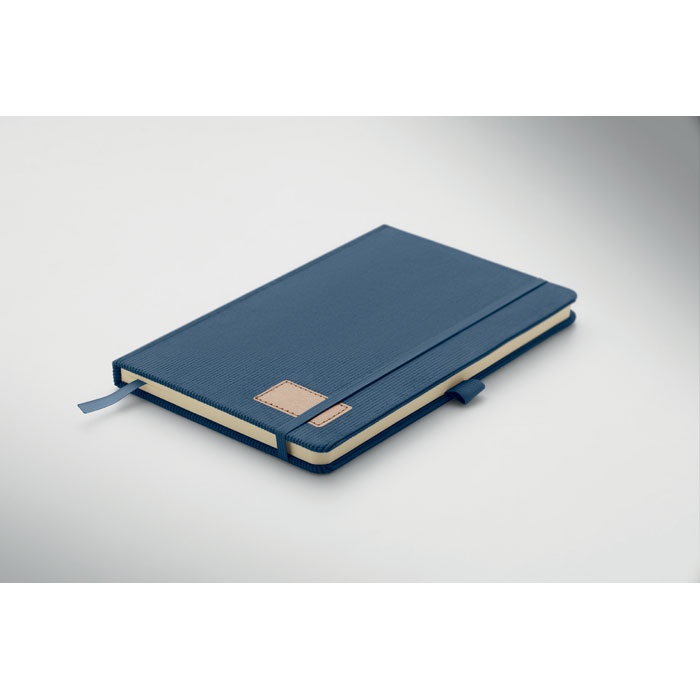 Carnet A5 rigide en RPET - CORDI NOTE 25
