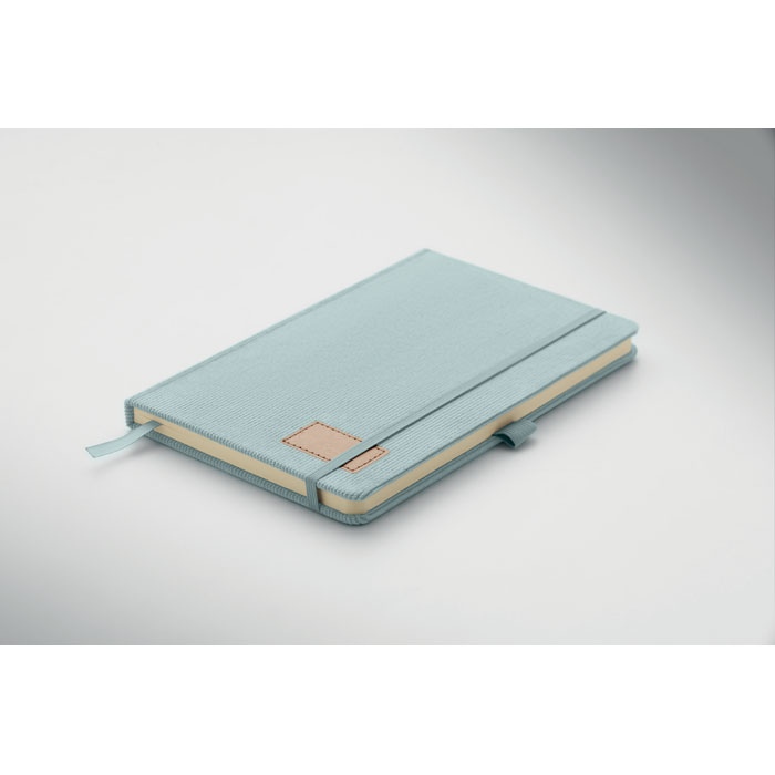 Carnet A5 rigide en RPET - CORDI NOTE 26