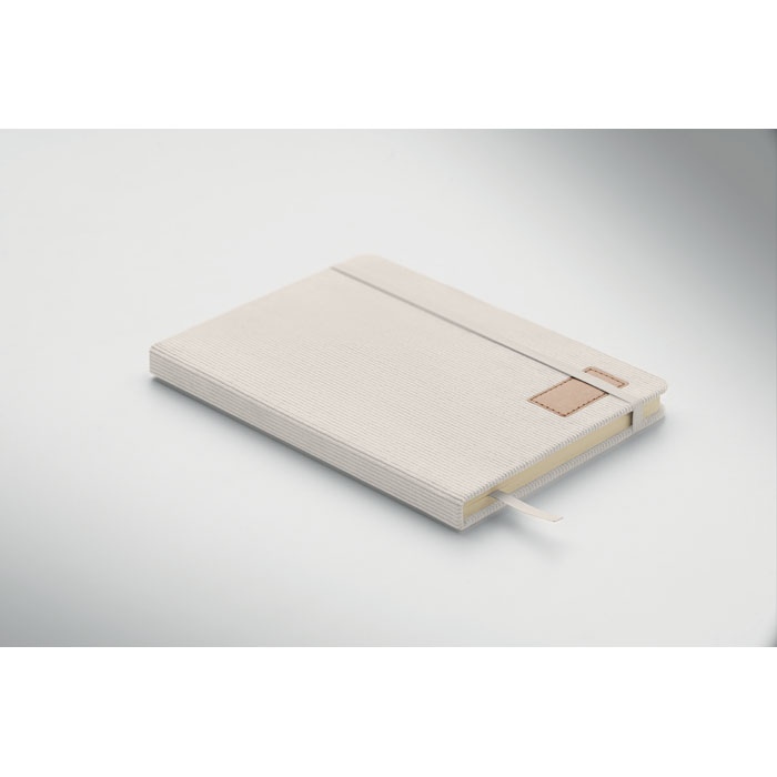 Carnet A5 rigide en RPET - CORDI NOTE 28
