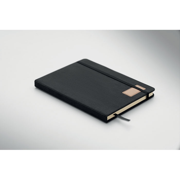 Carnet A5 rigide en RPET - CORDI NOTE 29