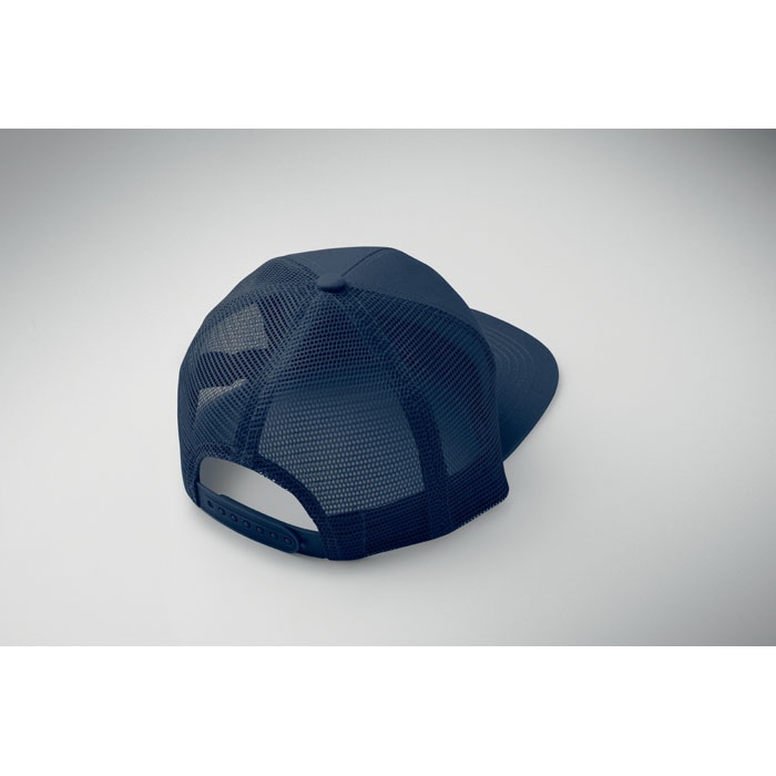 Casquette visière plate 7 pans - BEAD 25