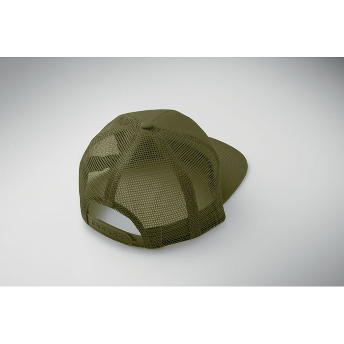 Casquette visière plate 7 pans - BEAD 26