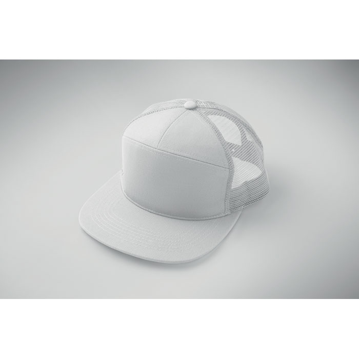 Casquette visière plate 7 pans - BEAD 28
