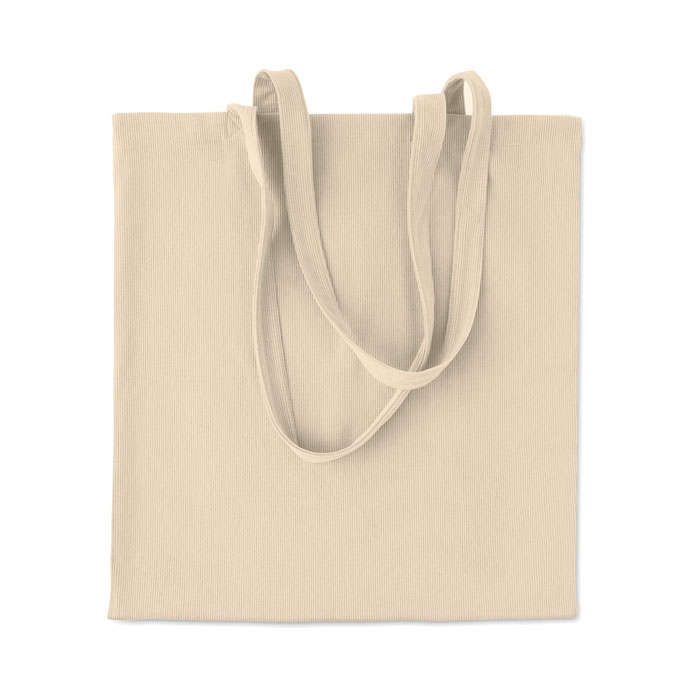 Sac shopping en velours côtelé - CORDY B 3