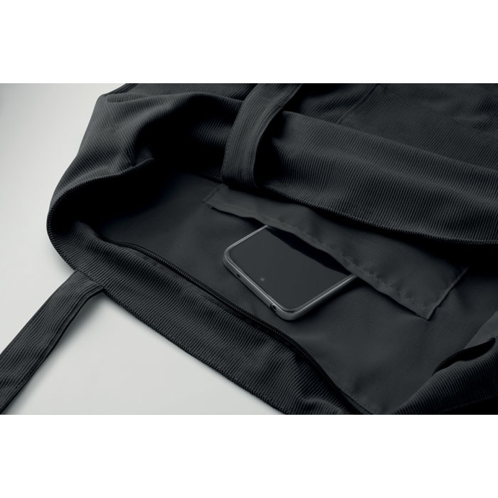 Grand sac shopping en velours - CORDY G 7