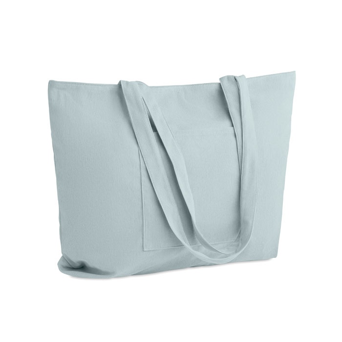 Grand sac shopping en velours - CORDY G 4