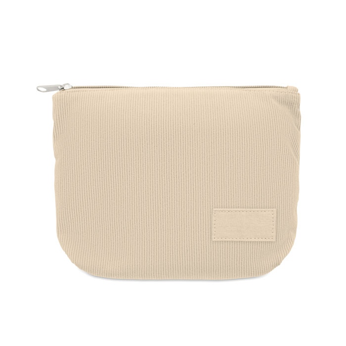 Trousse  en velours côtelé - CORDY T 6