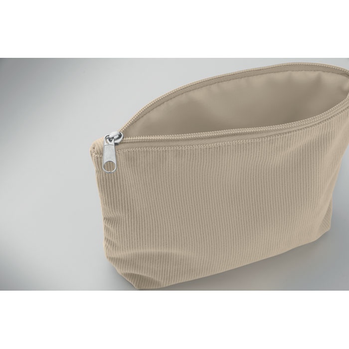 Trousse  en velours côtelé - CORDY T 12
