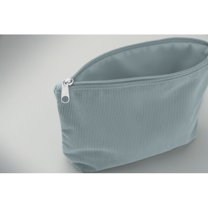 Trousse  en velours côtelé - CORDY T 13