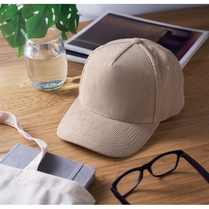 Casquette 5 pans en velours - WALE 17