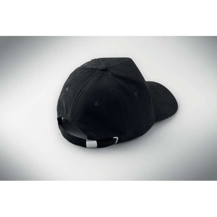 Casquette 5 pans en velours - WALE 18