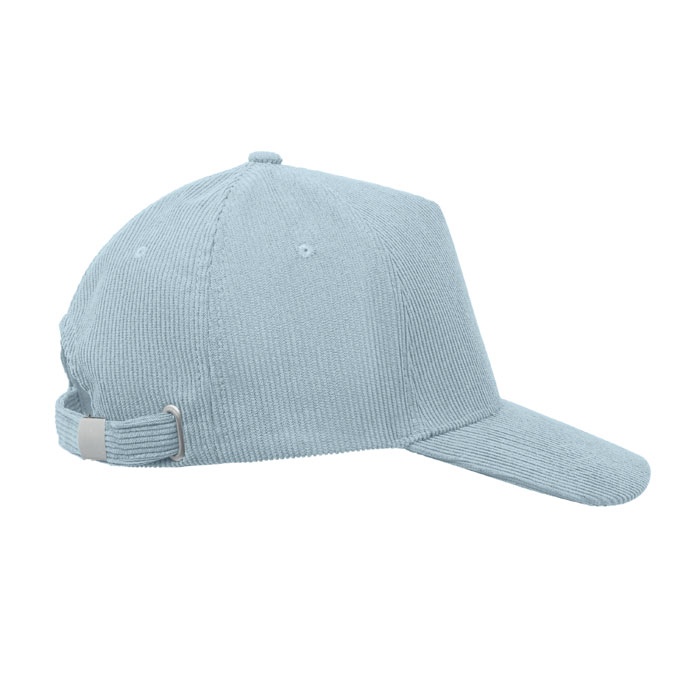 Casquette 5 pans en velours - WALE 22