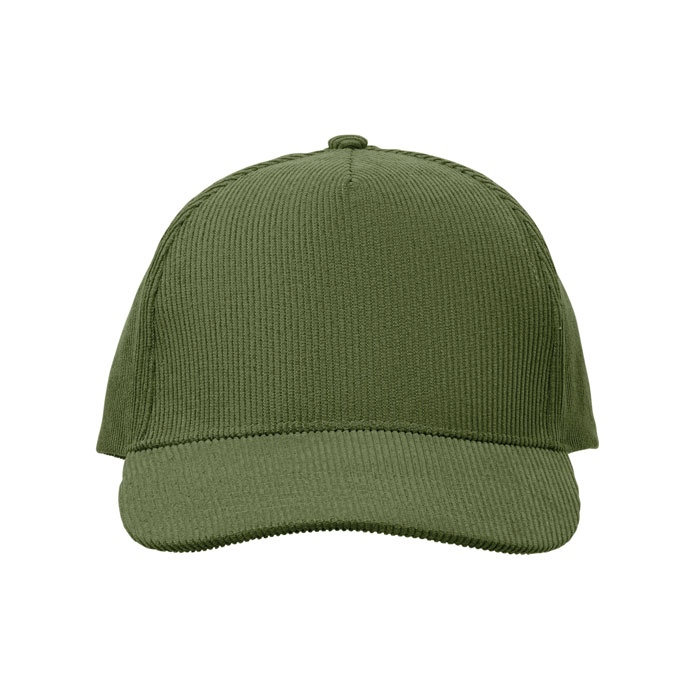 Casquette 5 pans en velours - WALE 10