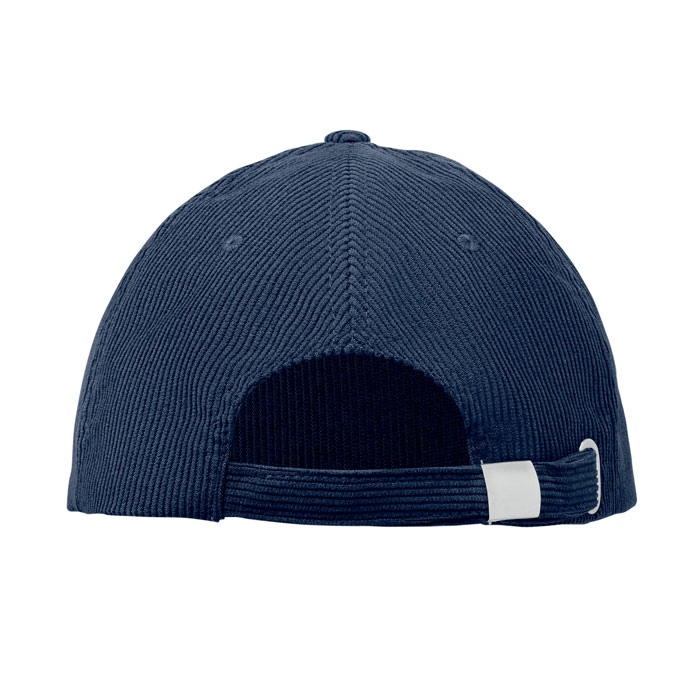 Casquette 5 pans en velours - WALE 13