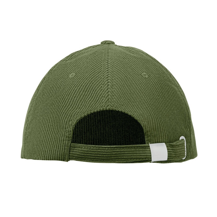 Casquette 5 pans en velours - WALE 15