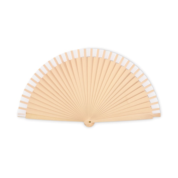 Éventail en bois - WOODFAN 5