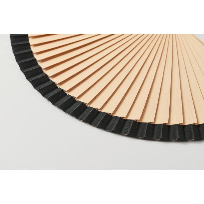 Éventail en bois - WOODFAN 8