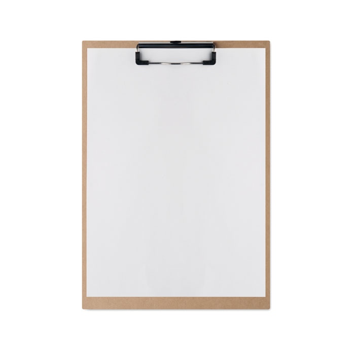 Porte bloc avec pince A4 - CLIPA 7