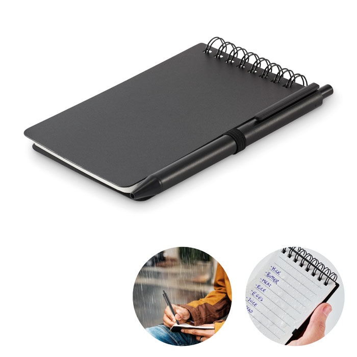 Bloc-notes déperlant - KIT 2