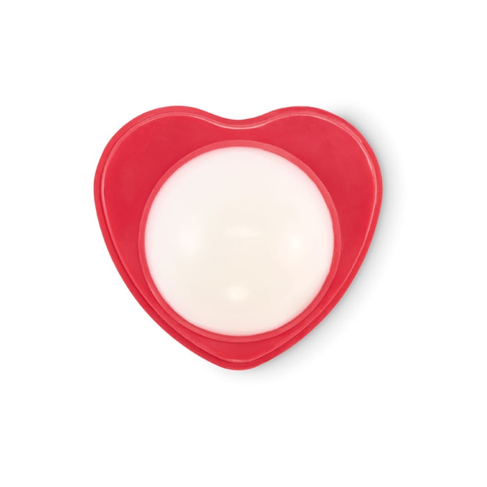 Baume à lèvres vegan en coeur - SWEET 8