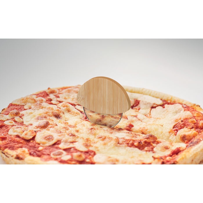Roulette à pizza en bambou - NAPOL 5