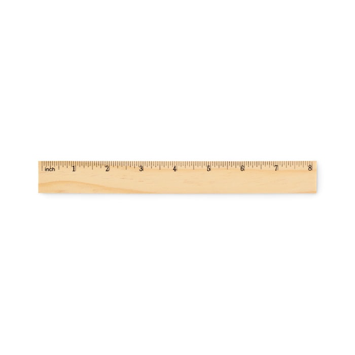 Règle en bois 20cm - RULER20 3