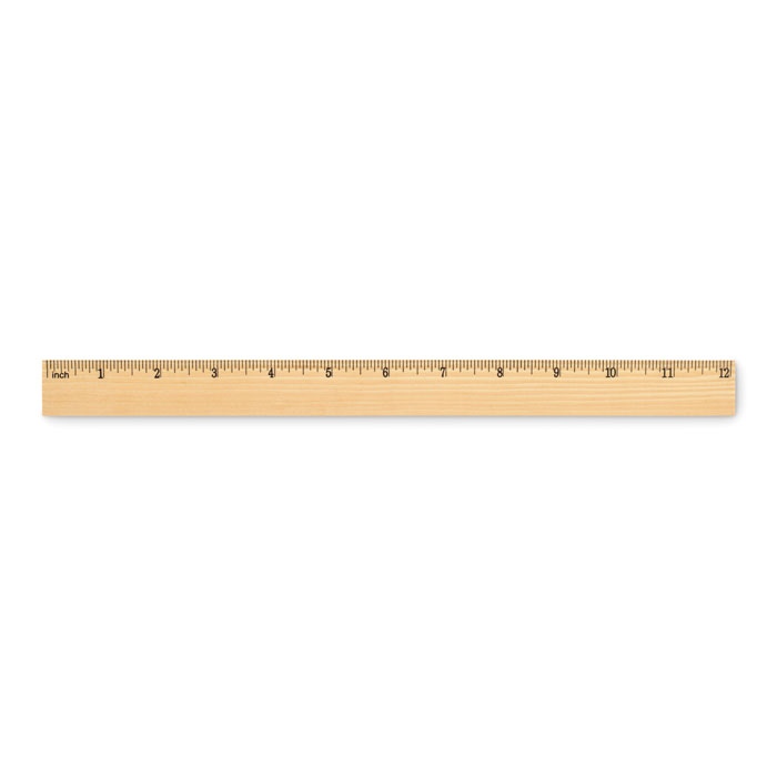 Règle en bois 30cm - RULER30 3