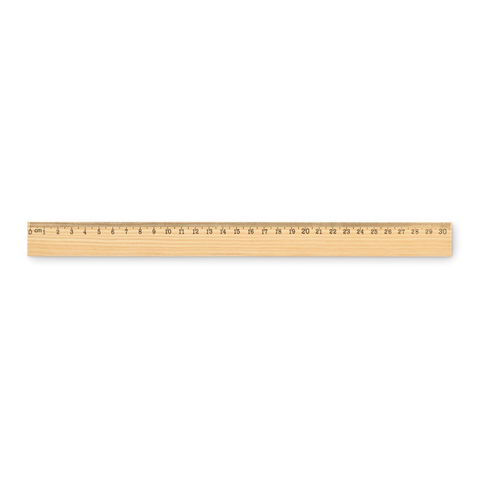Règle en bois 30cm - RULER30 2